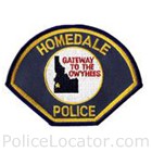 Homedale Police Department Patch