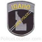 Idaho State Police Patch