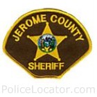 Jerome County Sheriff's Office Patch