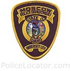 Moscow Police Department Patch