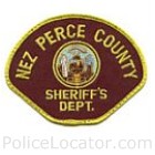 Nez Perce County Sheriff's Office Patch