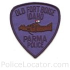 Parma Police Department Patch