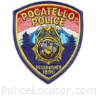 Pocatello Police Department Patch