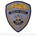 Shelley Police Department Patch