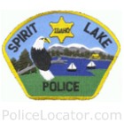 Spirit Lake Police Department Patch