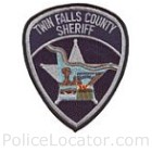 Twin Falls County Sheriff's Office Patch