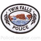 Twin Falls Police Department Patch