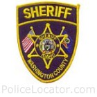 Washington County Sheriff's Office Patch