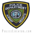 Airway Heights Police Department Patch