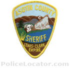 Asotin County Sheriff's Department Patch