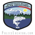 Bingen-White Salmon Police Department Patch