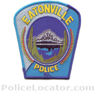 Eatonville Police Department Patch