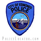 Edmonds Police Department Patch