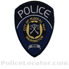 Federal Way Police Department Patch