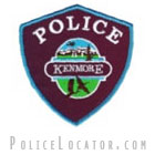 Kenmore Police Department Patch