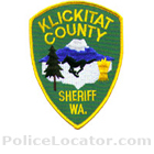 Klickitat County Sheriff's Office Patch