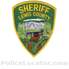 Lewis County Sheriff's Office Patch