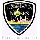 Moses Lake Police Department Patch