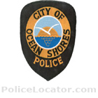 Ocean Shores Police Department Patch