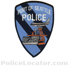 Port of Seattle Police Department Patch