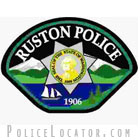 Ruston Police Department Patch