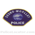Sedro-Woolley Police Department Patch