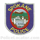 Spokane Police Department Patch