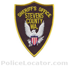 Stevens County Sheriff's Office Patch