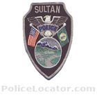 Sultan Police Department Patch