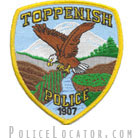 Toppenish Police Department Patch