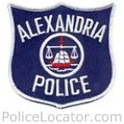 Alexandria Police Department Patch