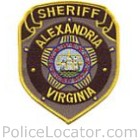 Alexandria Sheriff's Office Patch