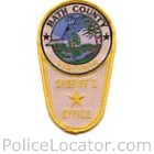Bath County Sheriff's Office Patch