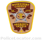 Botetourt County Sheriff's Office Patch