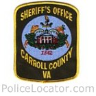 Carroll County Sheriff's Office Patch