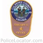 Culpeper County Sheriff's Office Patch