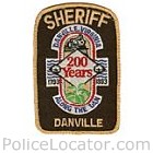 Danville Sheriff's Office Patch