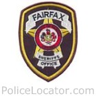 Fairfax County Sheriff's Office Patch