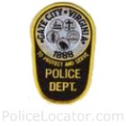 Gate City Police Department Patch