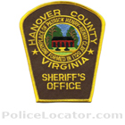 Hanover County Sheriff's Office Patch