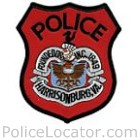 Harrisonburg Police Department Patch