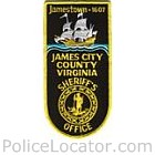 James City County Sheriff's Office Patch