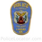 Luray Police Department Patch
