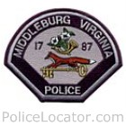 Middleburg Police Department Patch