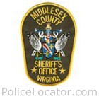 Middlesex County Sheriff's Office Patch