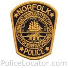 Norfolk Police Department Patch