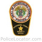 Pittsylvania County Sheriff's Office Patch