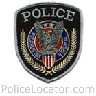 Pocahontas Police Department Patch
