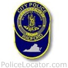 Radford Police Department Patch