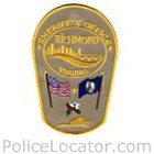 Richmond City Sheriff's Office Patch